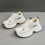 Damen Sportliche Performance-Sneaker mit atmungsaktivem Obermaterial und Dämpfungssystem R&B