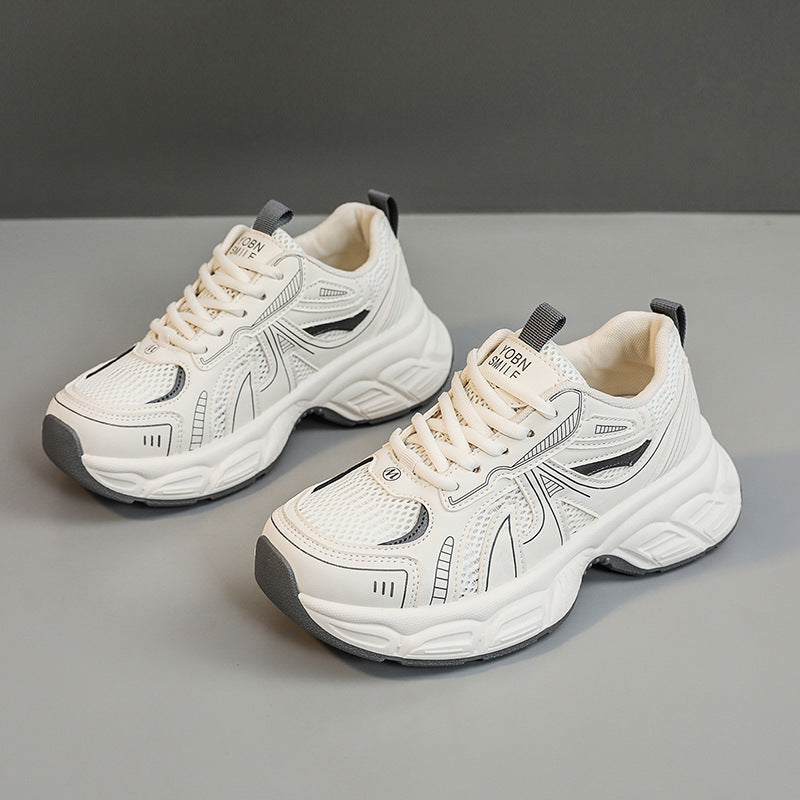 Damen Sportliche Performance-Sneaker mit atmungsaktivem Obermaterial und Dämpfungssystem R&B