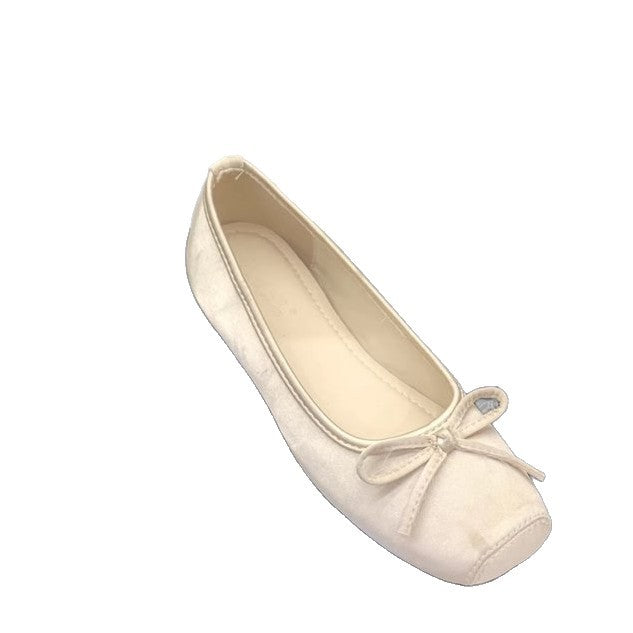 Damen Ballerina mit elegantem Schleifendetail R&B