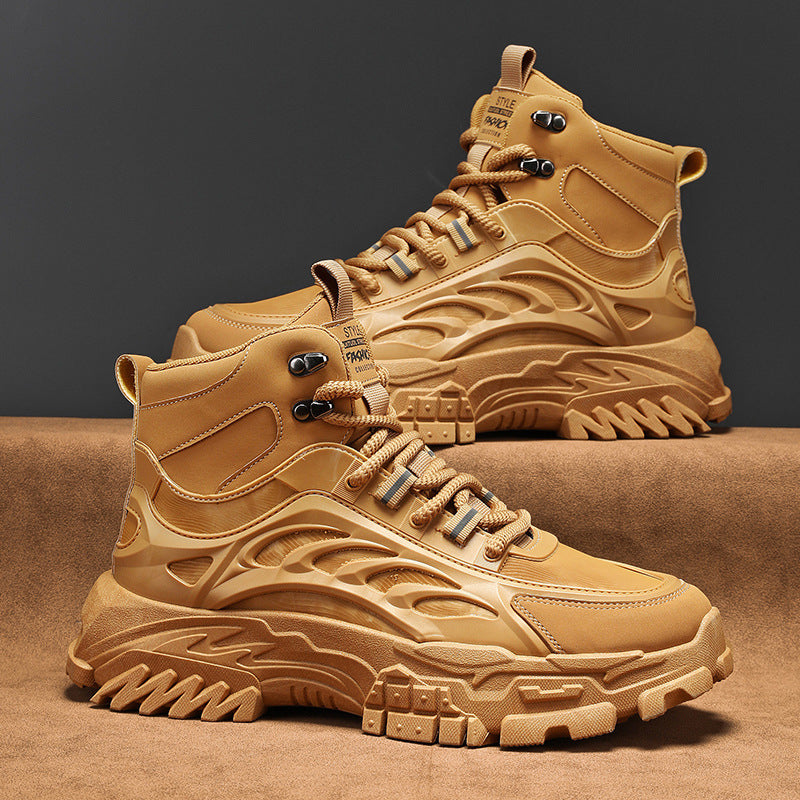 Herren Hochwertige Komfort Sneaker mit rutschfester Sohle und atmungsaktivem Obermaterial R&B