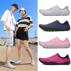 Damen Flexibler Schwimmschuh mit rutschfester Sohle und atmungsaktivem Obermaterial R&B