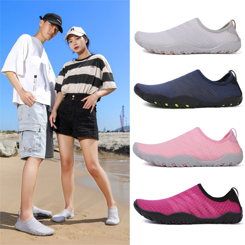 Damen Flexibler Schwimmschuh mit rutschfester Sohle und atmungsaktivem Obermaterial R&B
