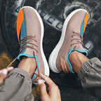 Damen Atmungsaktive Laufschuhe mit flexibler Sohle und dämpfendem Design