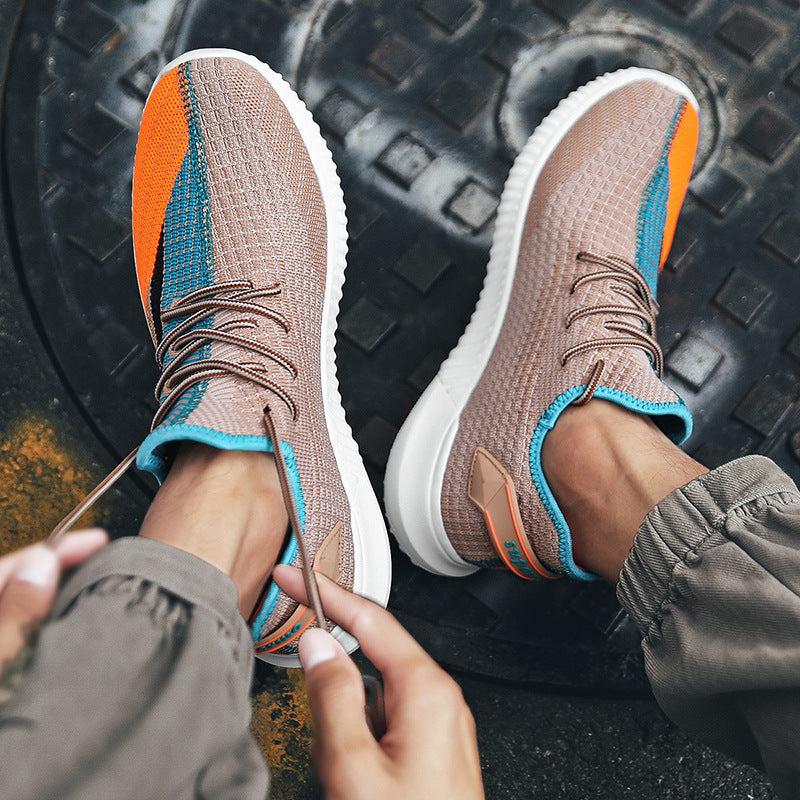 Damen Atmungsaktive Laufschuhe mit flexibler Sohle und dämpfendem Design