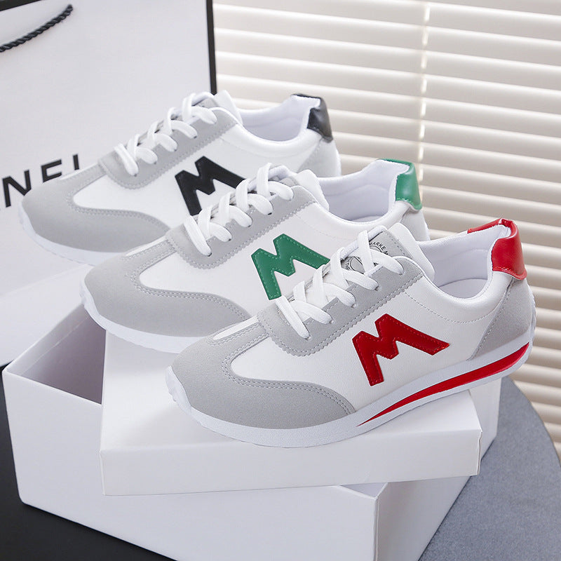 Damen Sportliche Sneaker mit atmungsaktivem Obermaterial und bequemer Dämpfung R&B