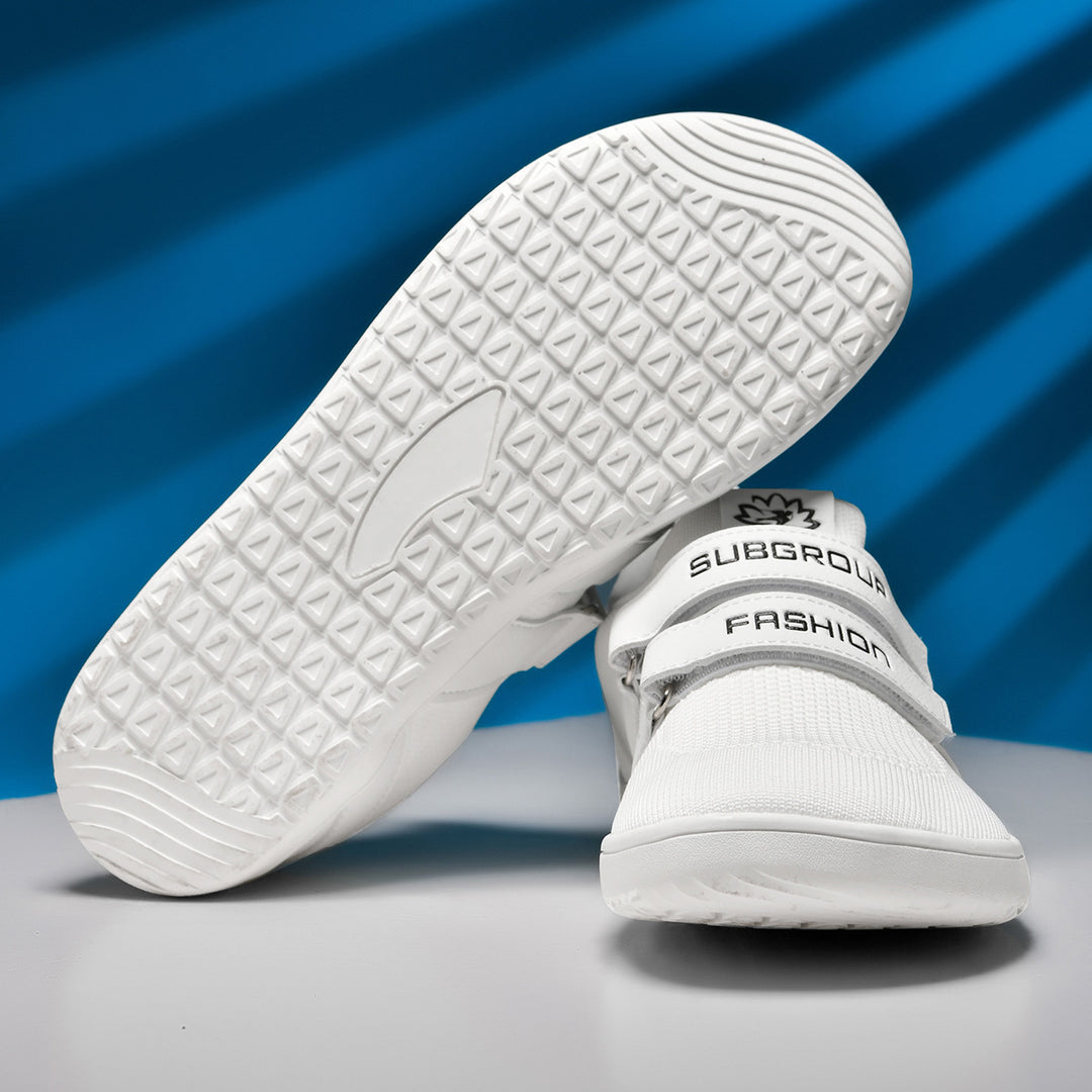 Damen Sportliche Freizeitschuhe mit verstellbaren Doppelriemen R&B