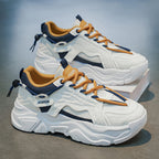 Damen Chunky Fashion Sneakers mit sportlichem Design und atmungsaktivem Obermaterial