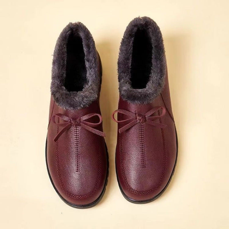 Damen Kuschelige Clogs mit gefüttertem Innenbereich und rutschfester Sohle R&B