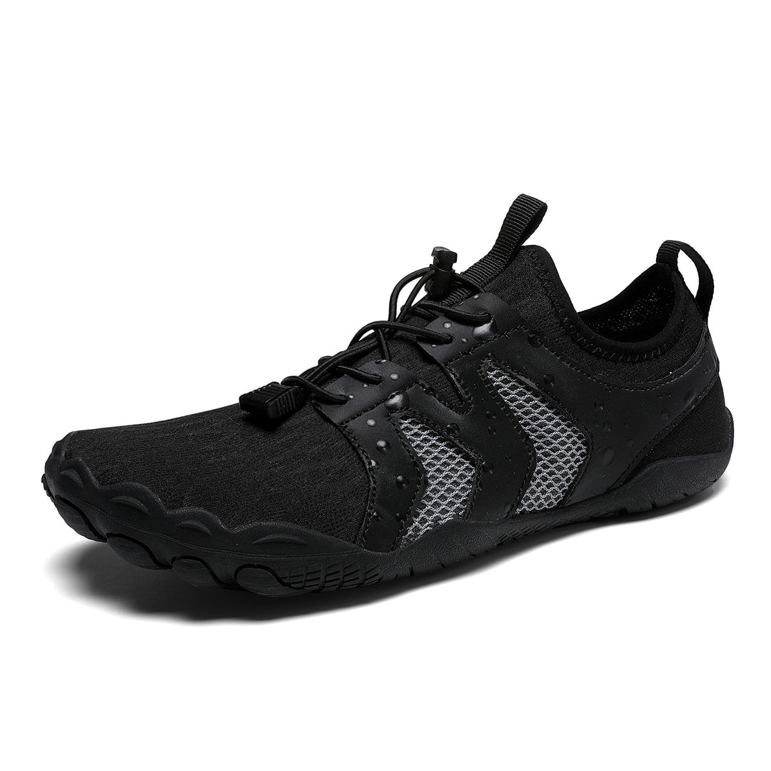 Damen nan Schnellzug-Aqua-Sneaker mit elastischem Maschenoberteil und rutschfester Profilsohle R&B