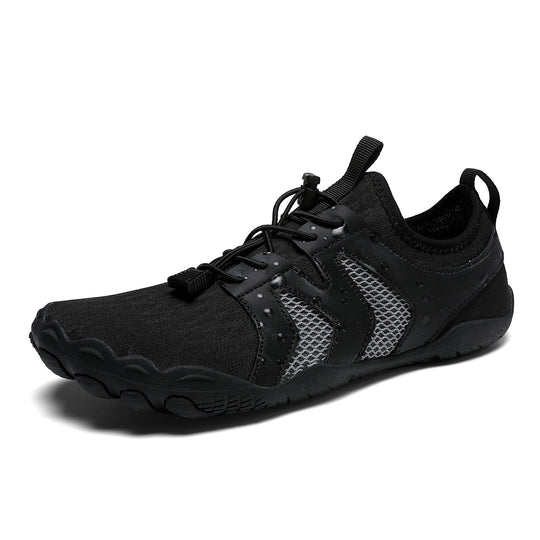 Damen nan Schnellzug-Aqua-Sneaker mit elastischem Maschenoberteil und rutschfester Profilsohle R&B