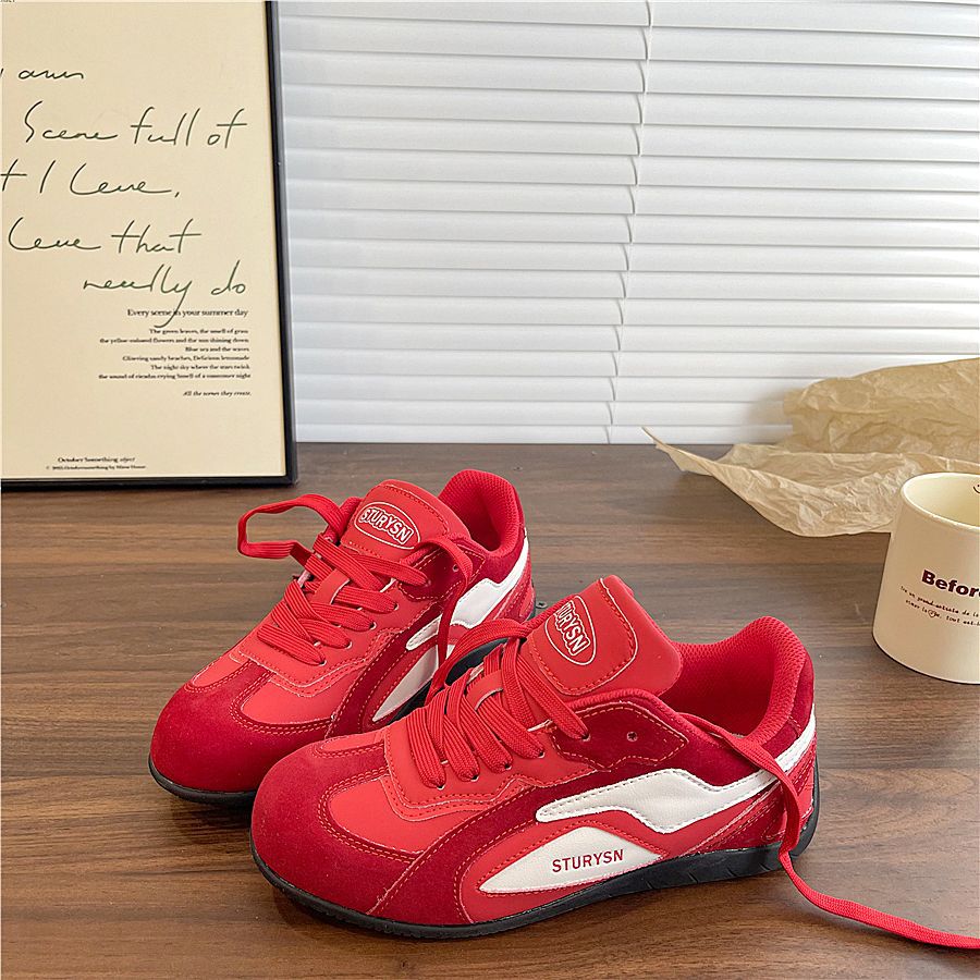 Damen Freizeit Sneakers mit weichem Wildleder und atmungsaktivem Obermaterial R&B