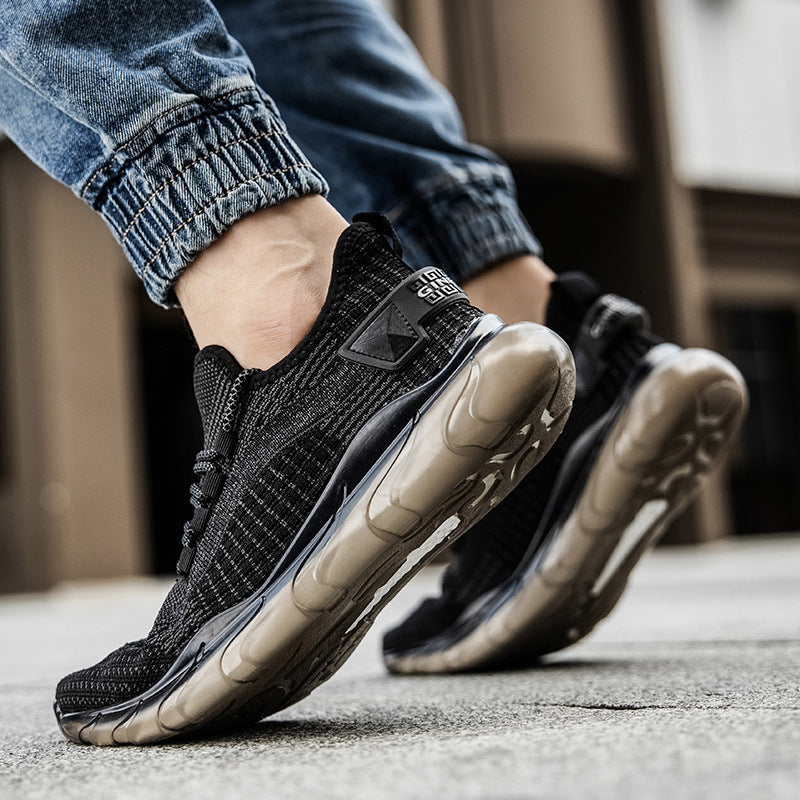 Damen Leichte Sportsneaker mit atmungsaktivem Mesh-Obermaterial und flexibler Sohle R&B