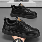 Damen Sneaker mit modernem Design und robustem Lederoberteil