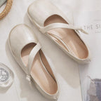 Damen elegante Ballerinas mit modischem Schleifendetail und komfortabler Innensohle R&B