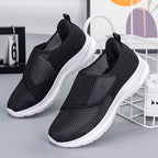 Damen Atmungsaktive Slip-On Sneakers mit flexibler Sohle R&B