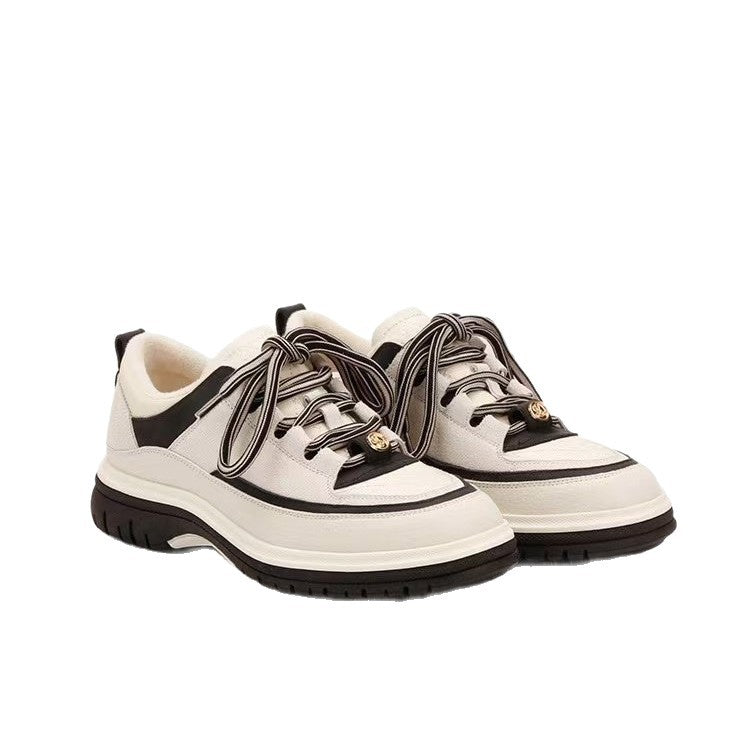 Damen Sportliche Sneakers mit lässigem Design und innovativem Schnürsystem R&B