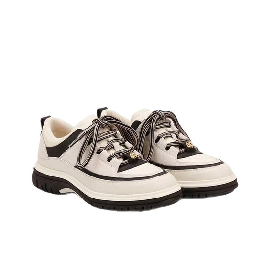 Damen Sportliche Sneakers mit lässigem Design und innovativem Schnürsystem R&B
