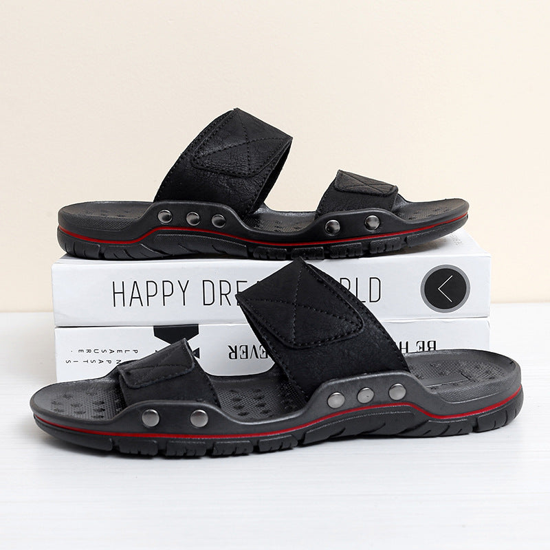 Damen Sportliche Sandalen mit verstellbaren Riemen R&B