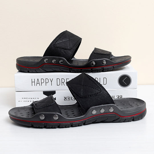 Damen Sportliche Sandalen mit verstellbaren Riemen R&B
