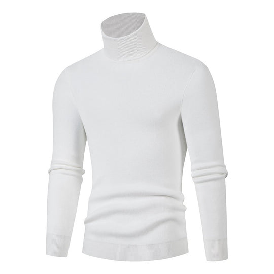 Herren Rollkragenpullover aus weichem Material R&B