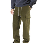 Damen Cargo-Hose mit elastischem Bund und praktischen Seitentaschen R&B
