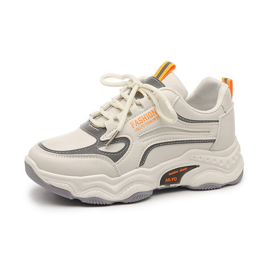 Damen Sportliche Chunky Sneakers mit verstärkter Sohle R&B