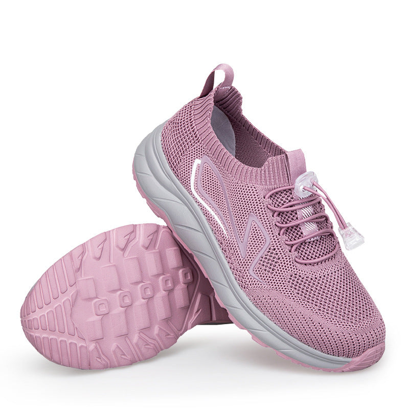 Damen Atmungsaktive Sneaker mit schnellem Schnellschnürsystem R&B