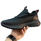 Damen Sportliche Sneaker mit elastischem wasserdichtem Obermaterial R&B