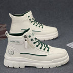 Damen Modische und robuste Wanderstiefel mit wasserabweisendem Obermaterial und rutschfester Sohle