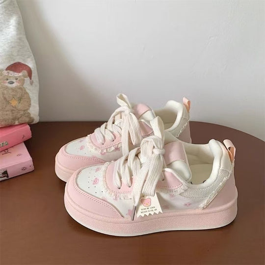 Damen Modische Sneakers mit verspieltem Design und hochwertigem Obermaterial R&B