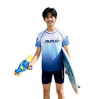 Jungen Surfshirt mit UV-Schutz R&B