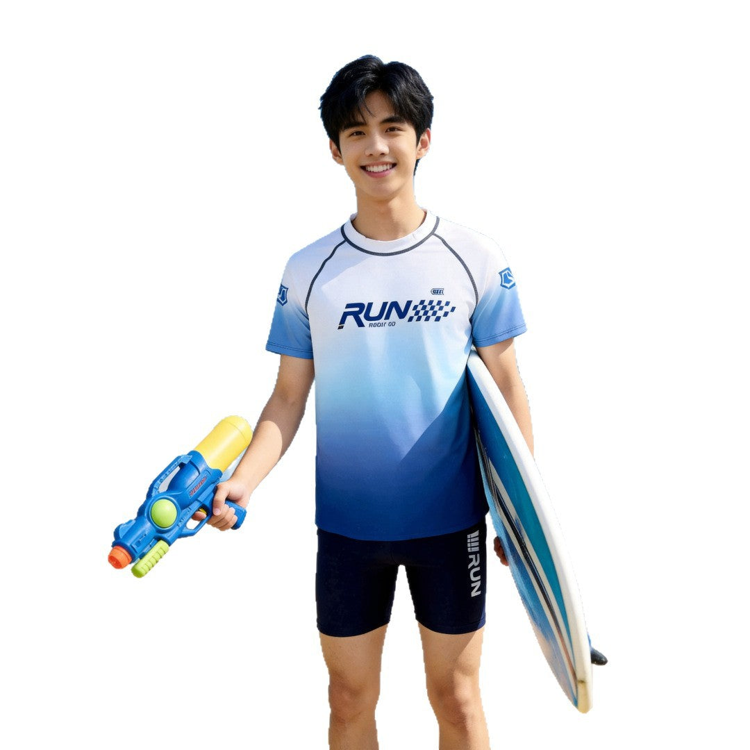 Jungen Surfshirt mit UV-Schutz R&B