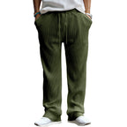 Damen bequeme und elegante weite Hosen R&B