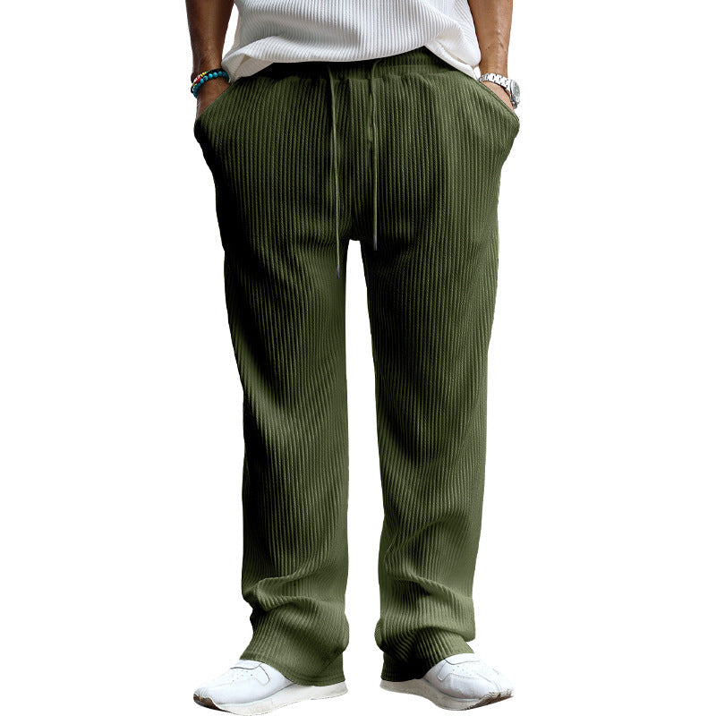 Damen bequeme und elegante weite Hosen R&B