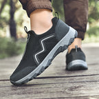 Damen Bequeme Slip-On Freizeitschuhe mit rutschfester Sohle