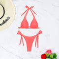 Damen Triangel-Bikini mit raffinierten BindR&Bändern und hochelastischem Stoff R&B