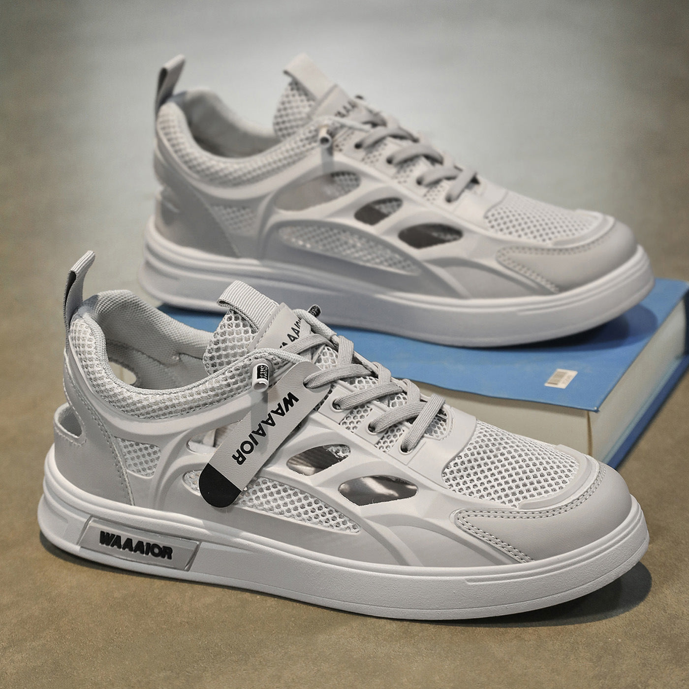 Damen Atmungsaktive Lauf-Sneaker mit flexiblem Obermaterial R&B