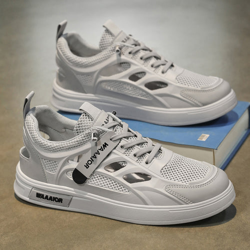 Damen Atmungsaktive Lauf-Sneaker mit flexiblem Obermaterial R&B