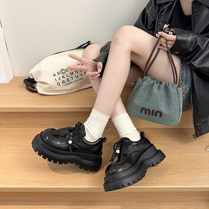 Damen modische Chunky Sneakers mit komfortabler Sohle und robustem Profil R&B