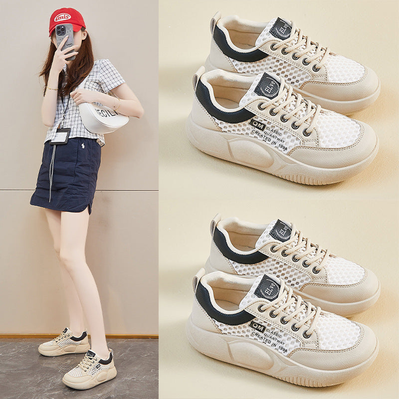 Damen Atmungsaktive Sneakers mit innovativer Netzstruktur und stabiler Sohle R&B