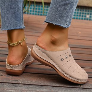Damen Komfortable und elegante Clogs R&B