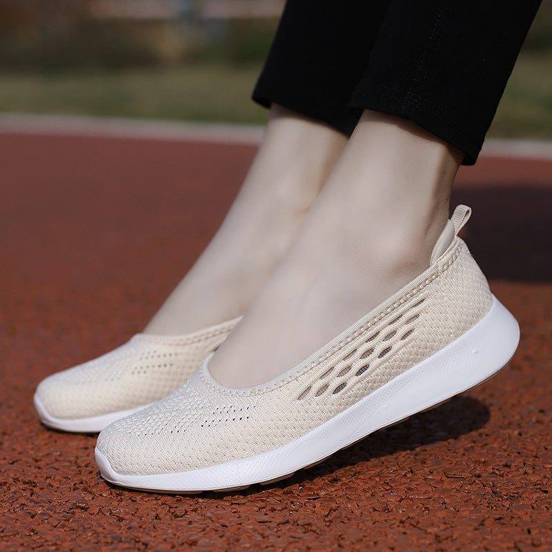Damen Atmungsaktive und flexible Ballerinas