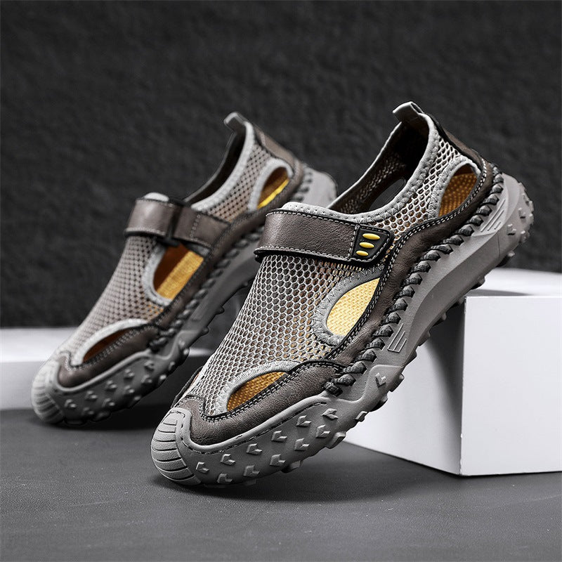 Damen Atmungsaktive Wasserschuhe mit innovativer Schnellschnürung und rutschfester Sohle R&B