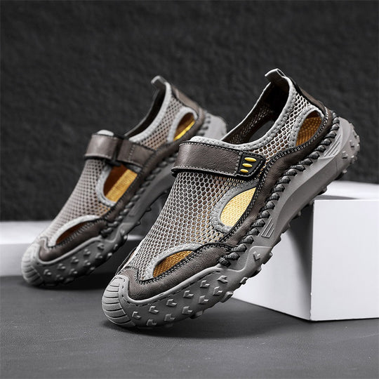 Damen Atmungsaktive Wasserschuhe mit innovativer Schnellschnürung und rutschfester Sohle R&B