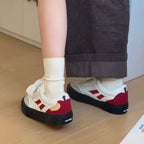 Damen modische Sneaker mit hohem Profil R&B