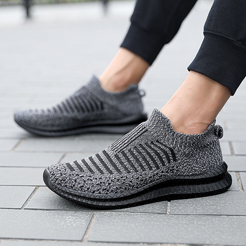 Damen Atmungsaktive Slip-On Sneaker mit flexiblem Design R&B