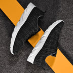 Damen Sportliche Sneakers mit dämpfender Sohle und atmungsaktivem Obermaterial