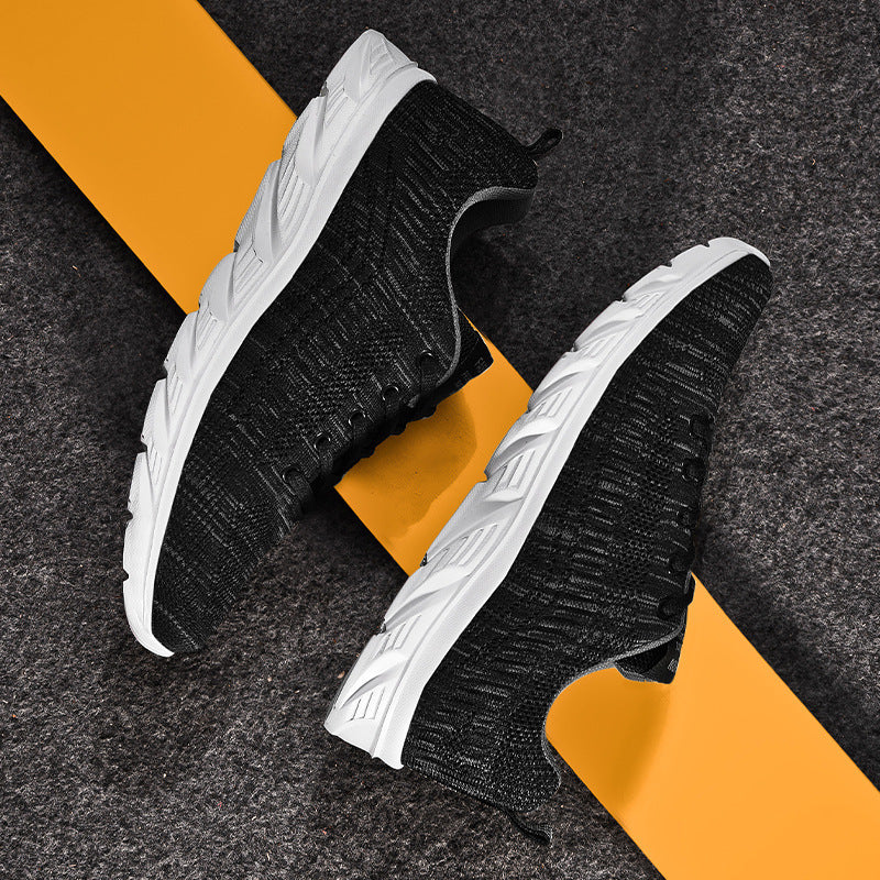 Damen Sportliche Sneakers mit dämpfender Sohle und atmungsaktivem Obermaterial