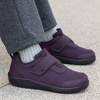 Damen Leichte und praktische Klett-Sneaker