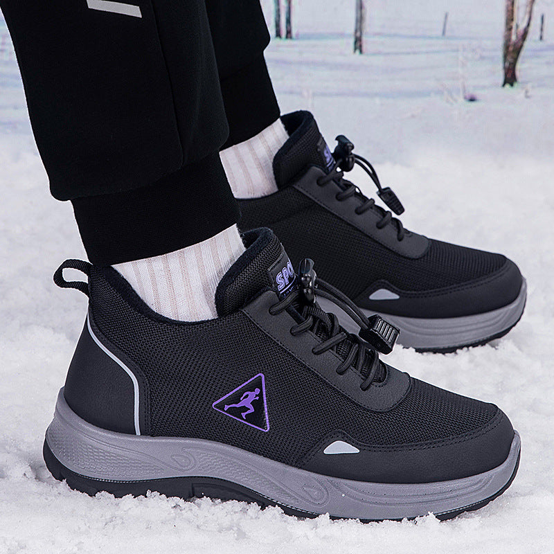 Damen Komfortable und dämpfende Sport Sneakers mit elastischem Schnellschnürsystem R&B